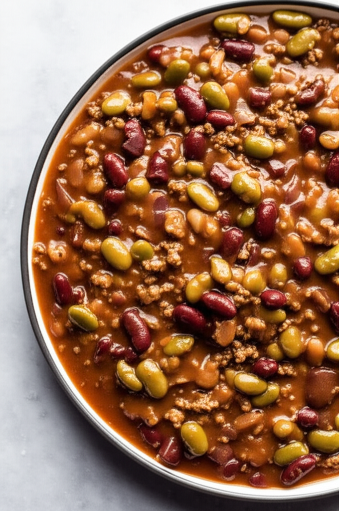 3 Bean Hot Dish image