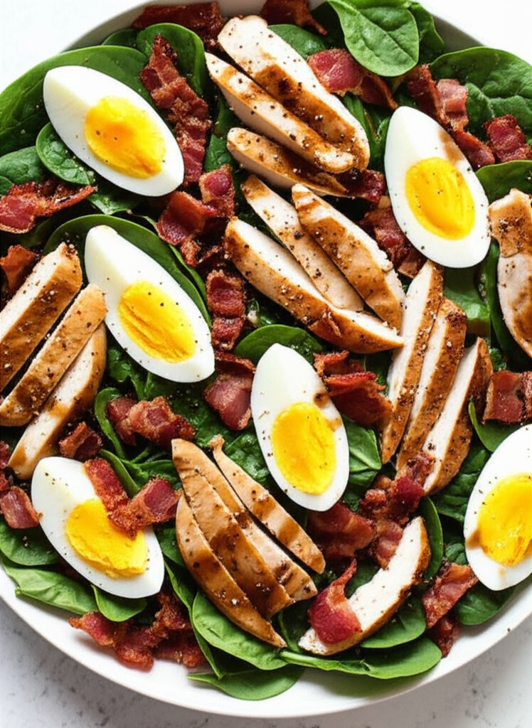 Baby Spinach Cobb Salad image