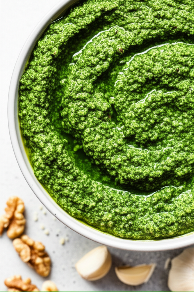 Baby Spinach Pesto image