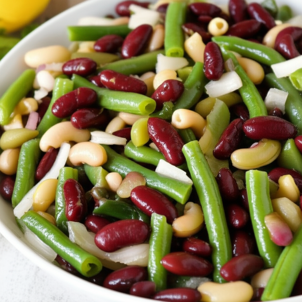 3 Bean Salad Like Kfc image