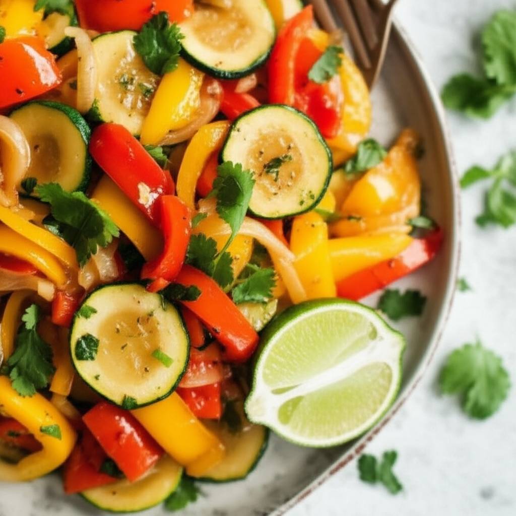 Baby Squash Stir Fry image