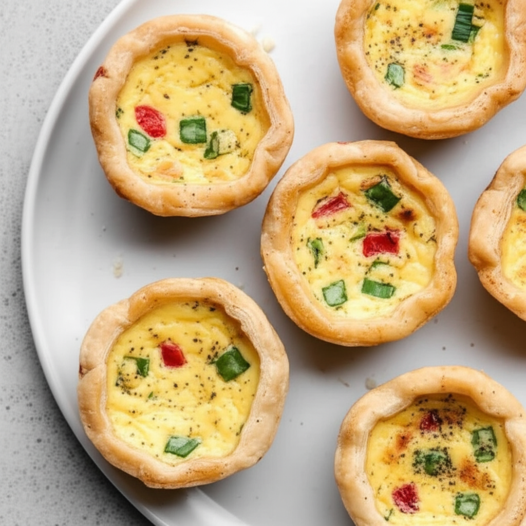 Baby Swiss Quiches image