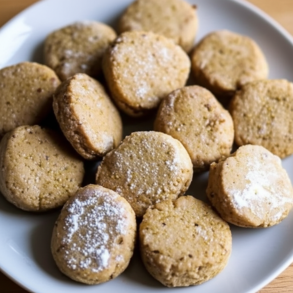 Baby Teething Biscuits Eggless Sugarless image