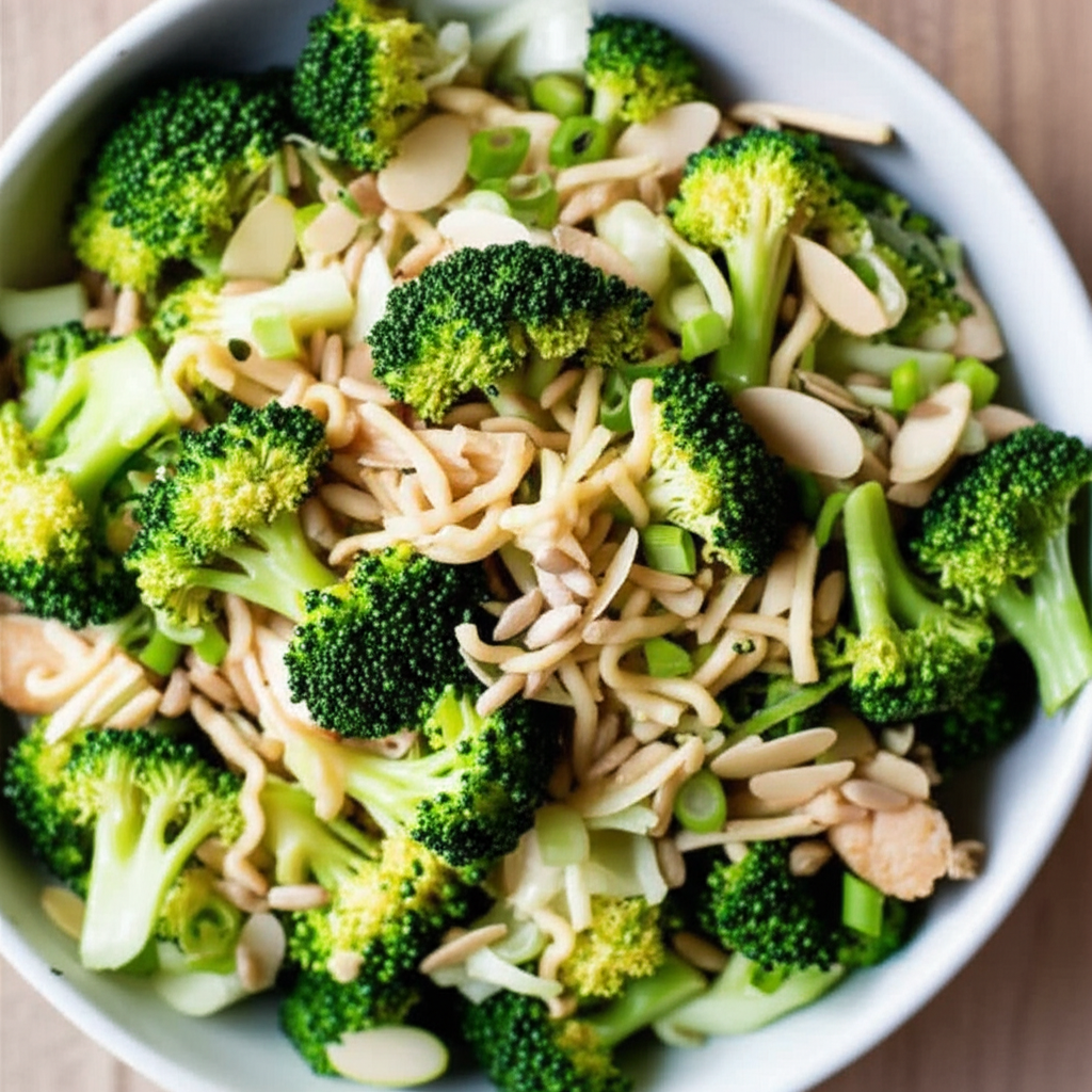 Baby That S Good Broccoli Bok Choy Salad image