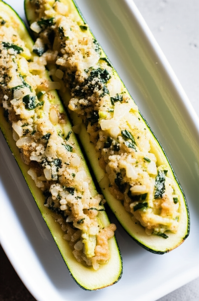 Baby Zucchini Boats image