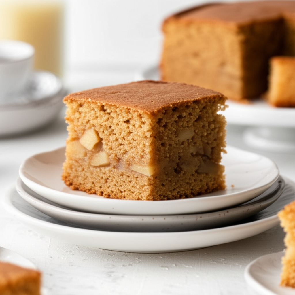 Baby S First Applesauce Cake And Petit Fours image