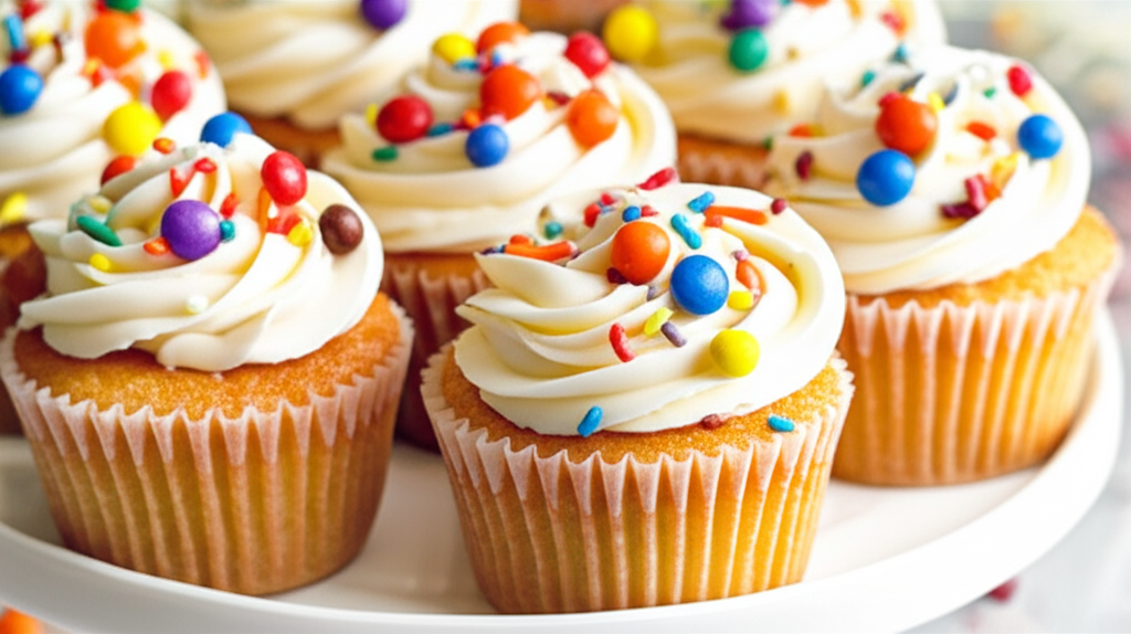 Baby's First Applesauce Cupcakes image