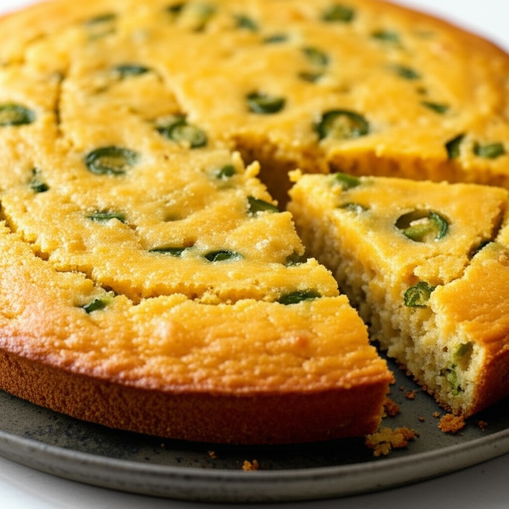 Baby S Jalapeo Cheese Cornbread image