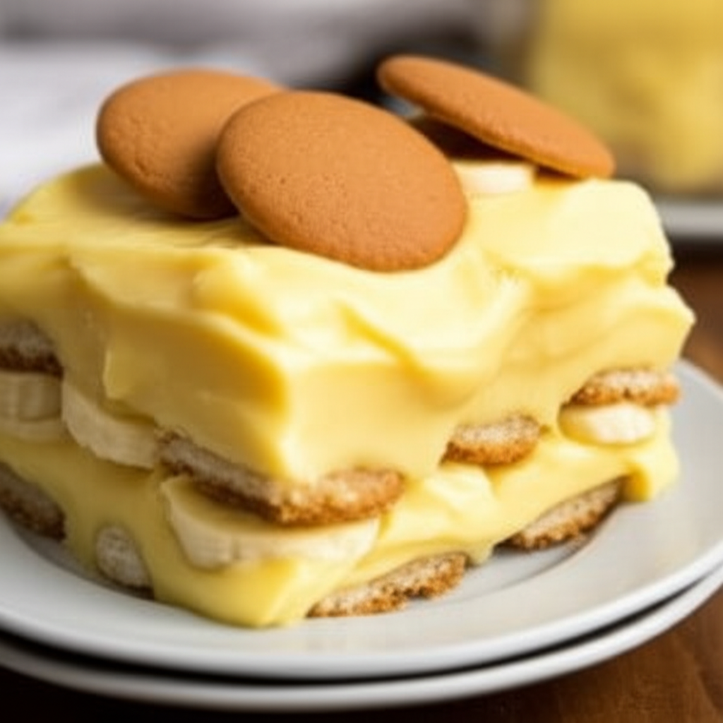 Baby S Southern Banana Pudding image
