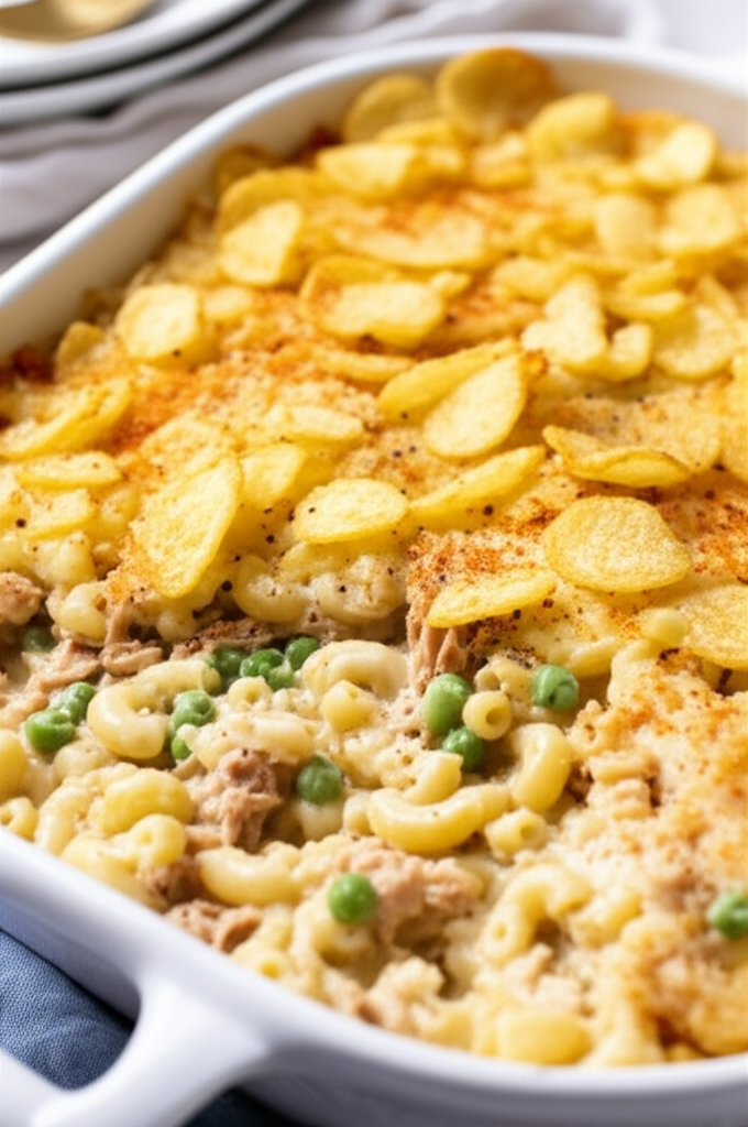 Baby Boomer Tuna Casserole image