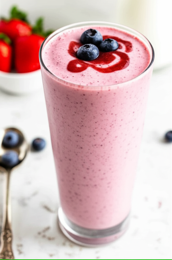 3 Berry Shakes image