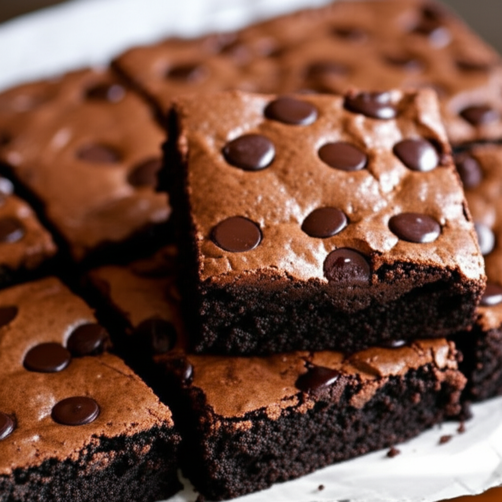 Babycake's Gluten Free Vegan Brownies image