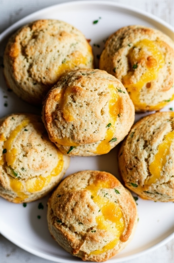 Babychops Bomb Diggity Cheddar Herb Biscuits image