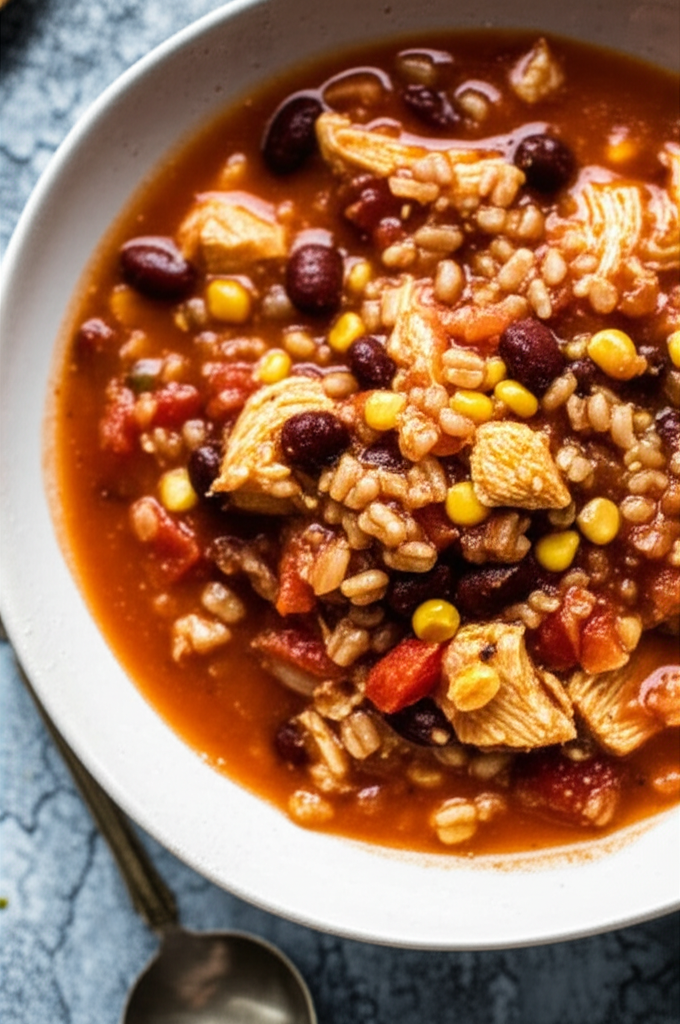 Babzy S Chicken And Barley Chili image