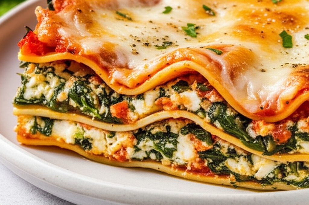 Babzy S Spinach And Feta Lasagna Only 5 Ww Points image