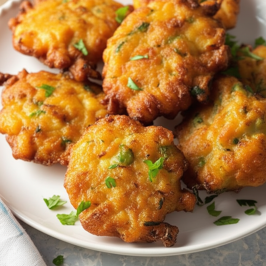 Bacalaitos Cod Fritters image