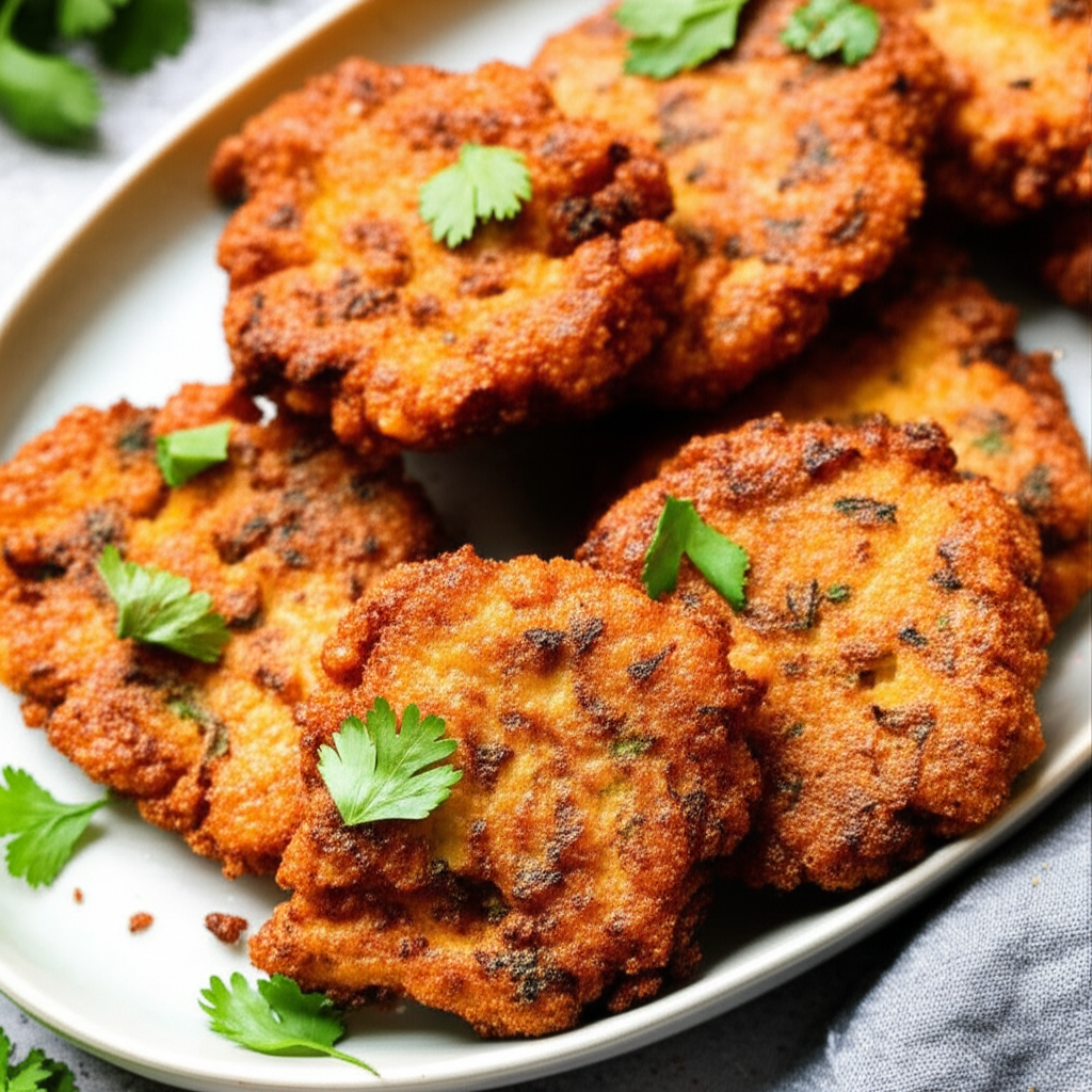 Bacalaitos Fried Codfish Fritters image