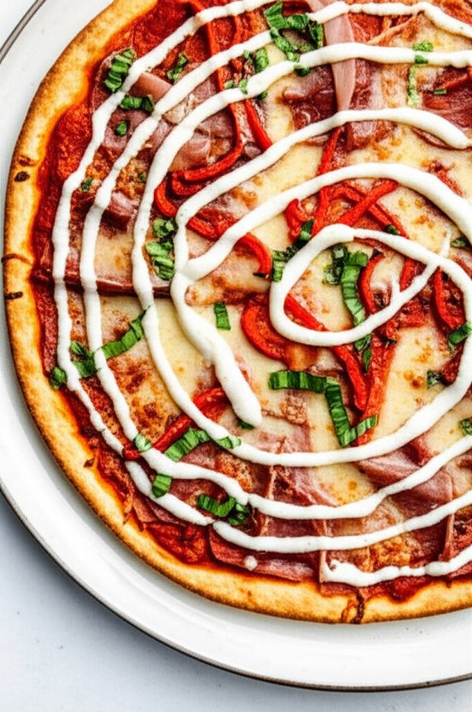 3 C's And A P Pizza image