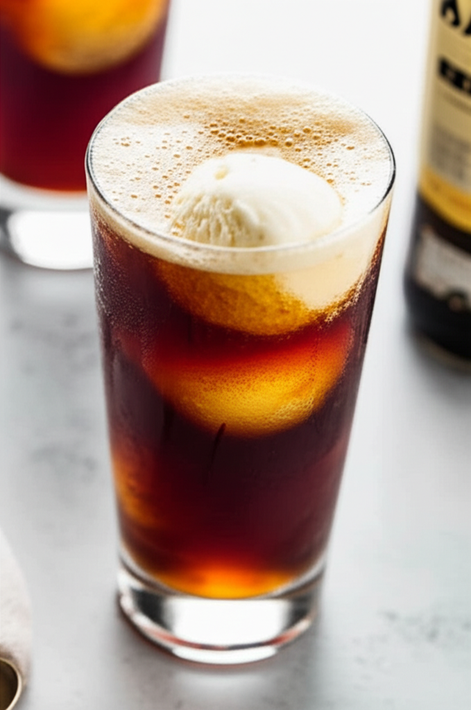 Bacardi Root Beer Float image