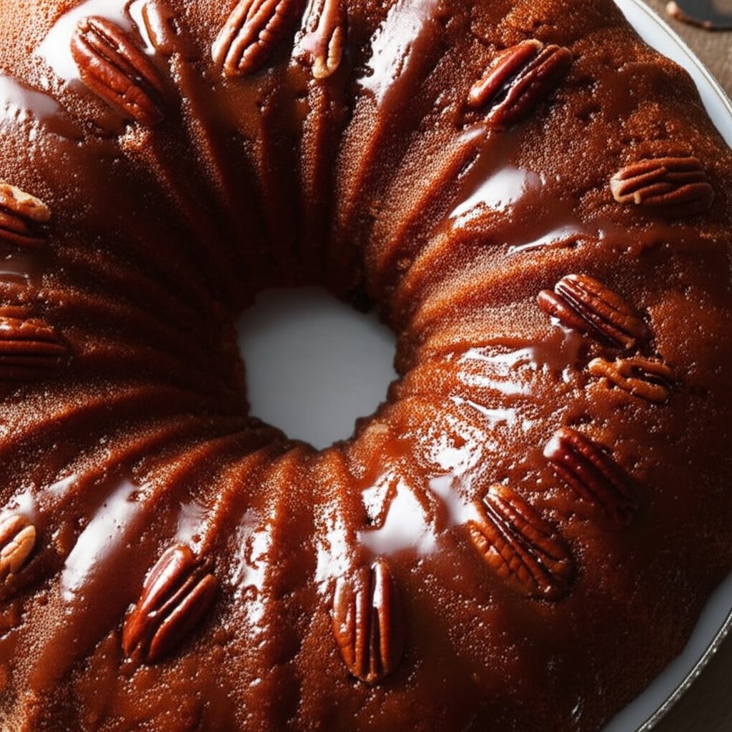 Bacardi Rum Cake image