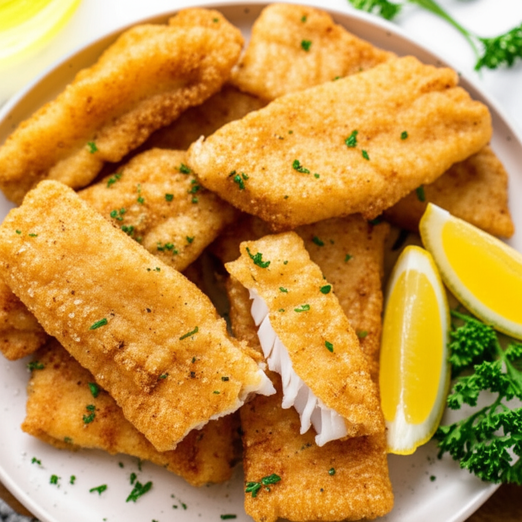Baccala Fritto Fried Salt Cod image
