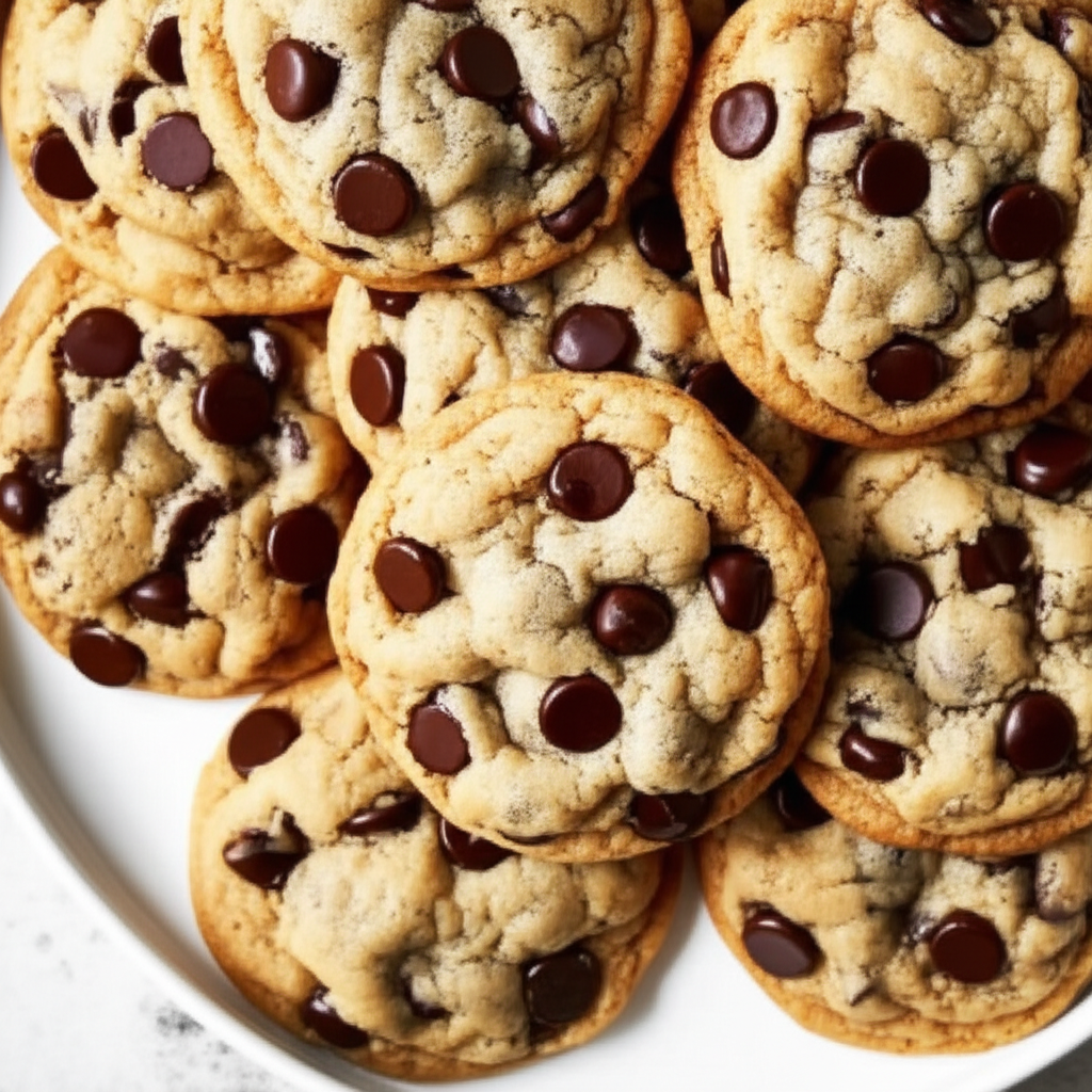 Back Of That Bag Choc Chip Cookies Toll House image