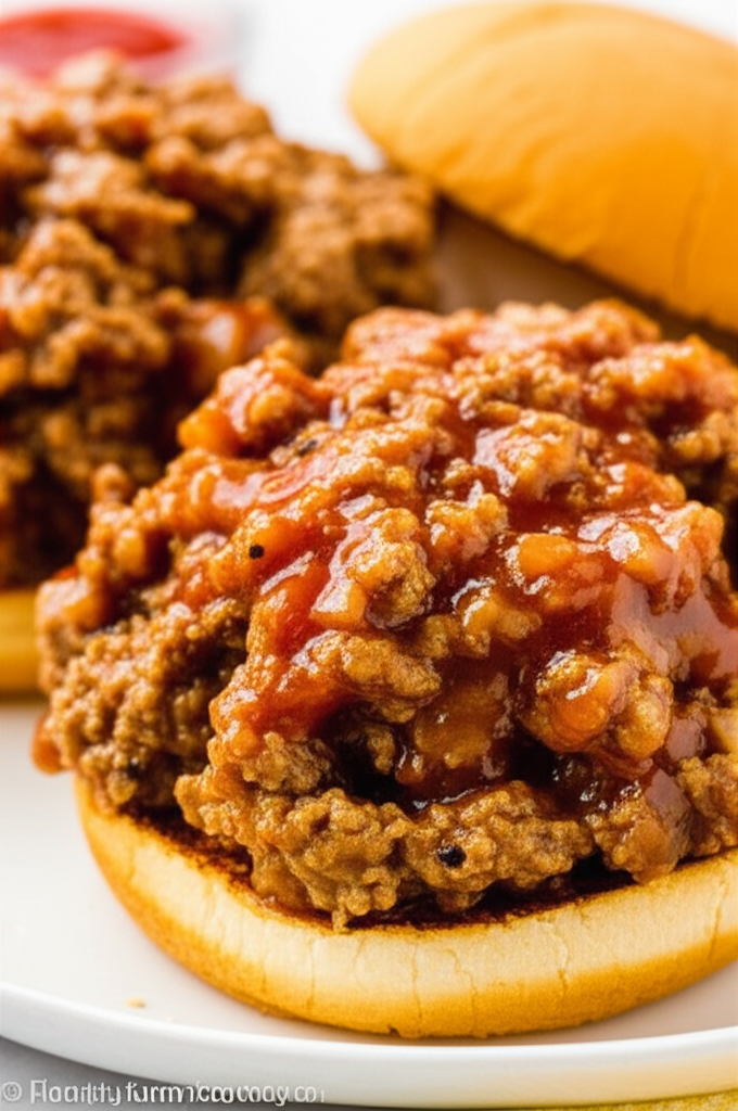 Back To School Sloppy Joes image