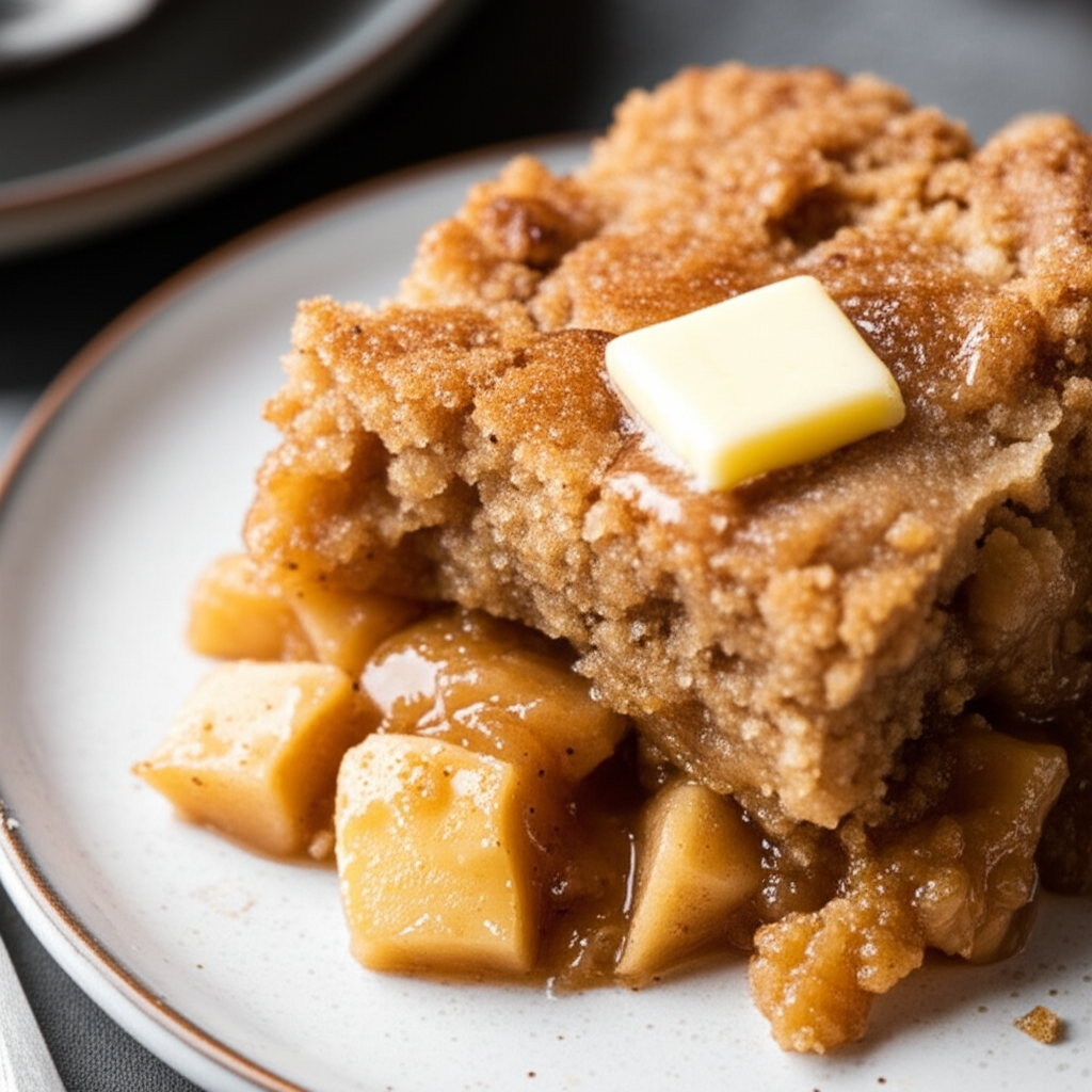 Backcountry Apple Dump Cake image