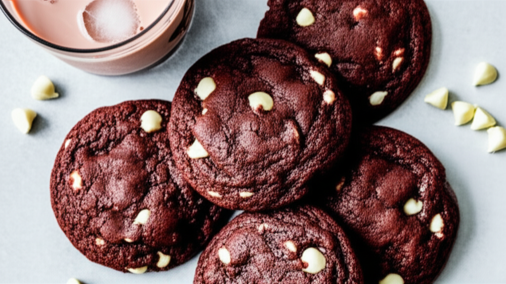 Backwards Chocolate Cookies image