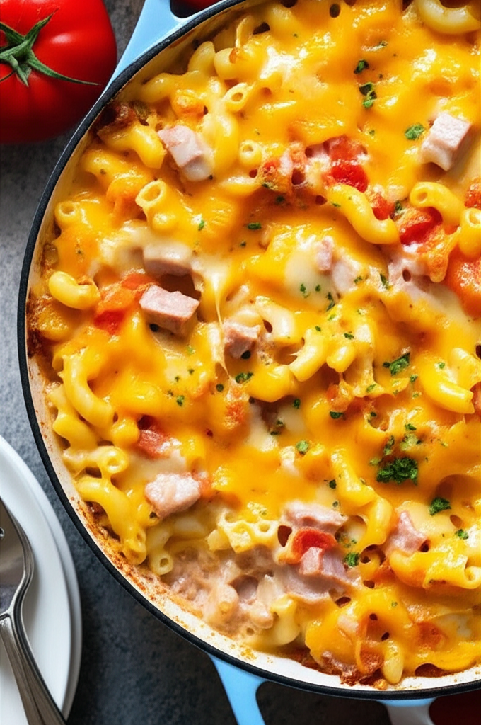 Backwoods Home Baked Macaroni Cheese To Kill For image