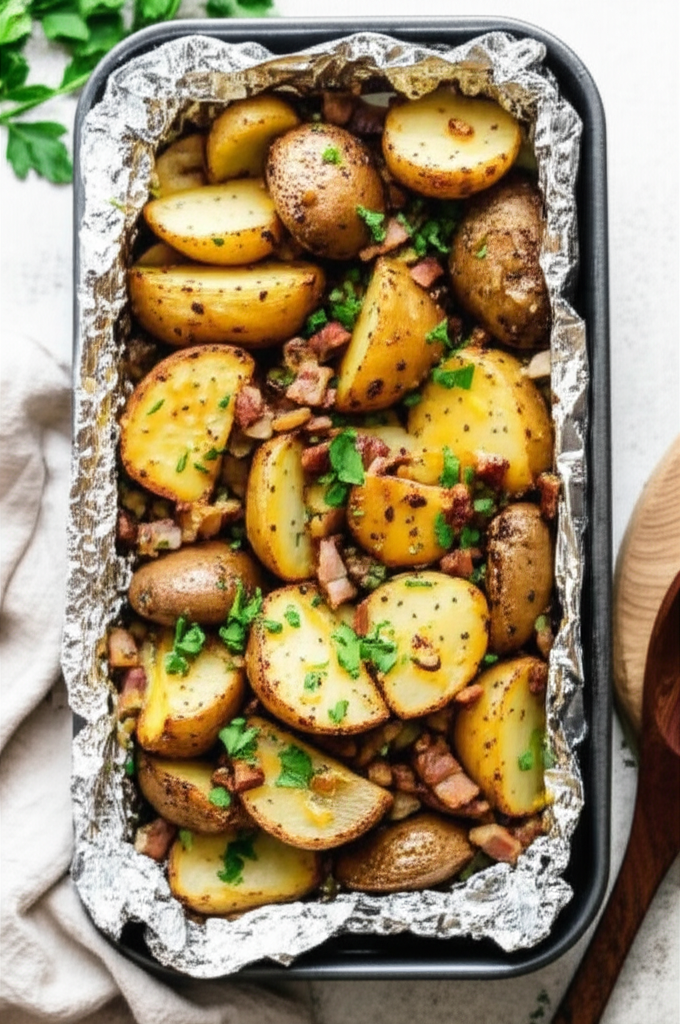 Backyard Potatoes image