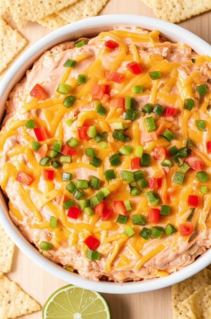 Backyard Taco Dip image