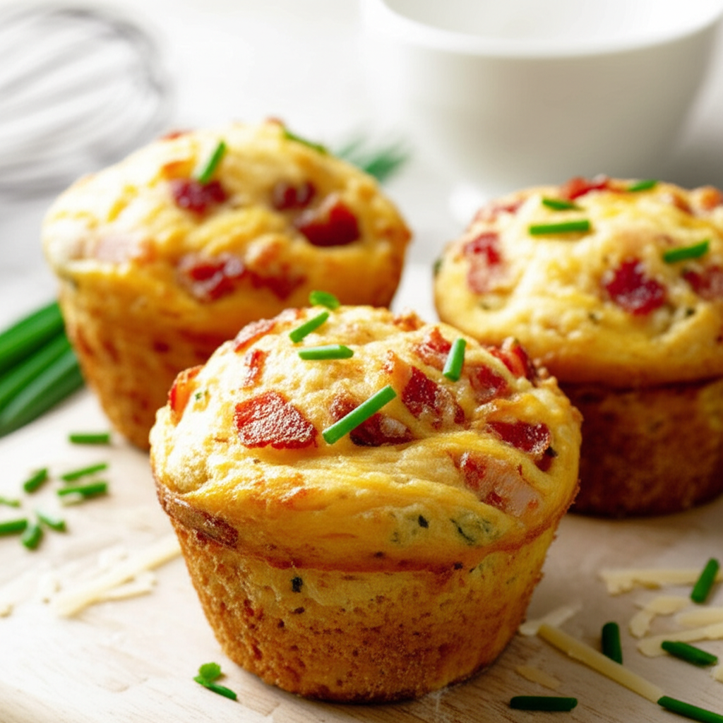 Bacon Muffins image