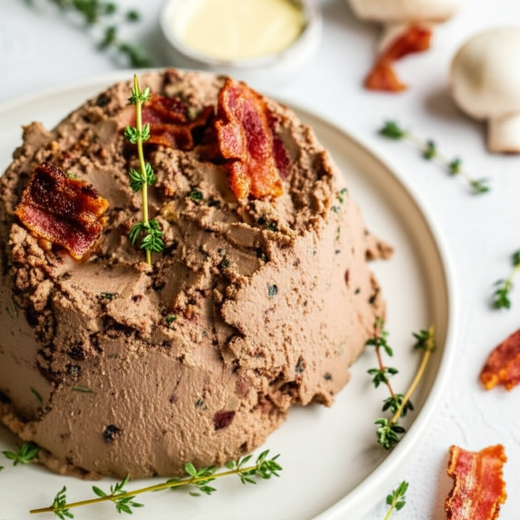 Bacon Chicken Liver Pate image