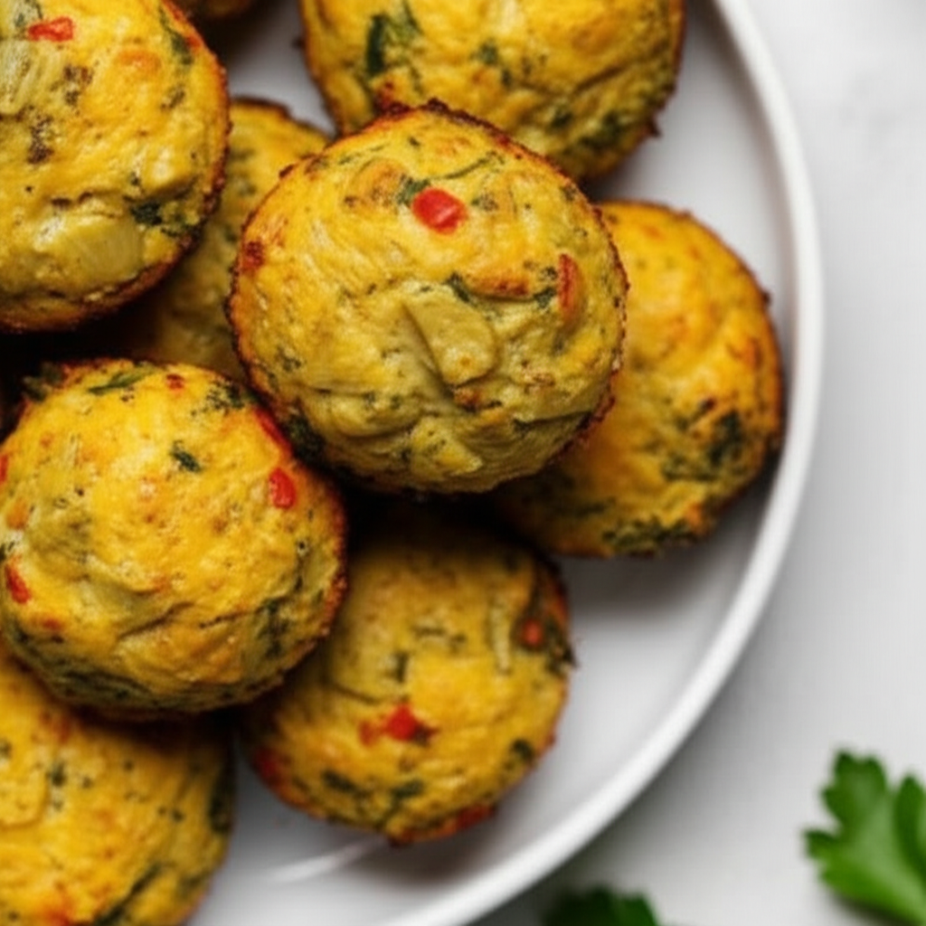 3 Cheese Artichoke Bites image