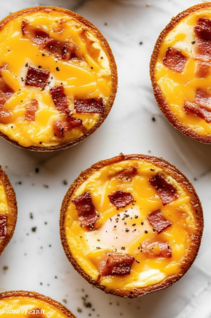 Bacon Egg Cups image