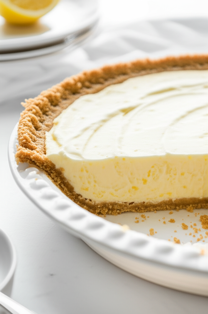 Lemon Icebox Pie image
