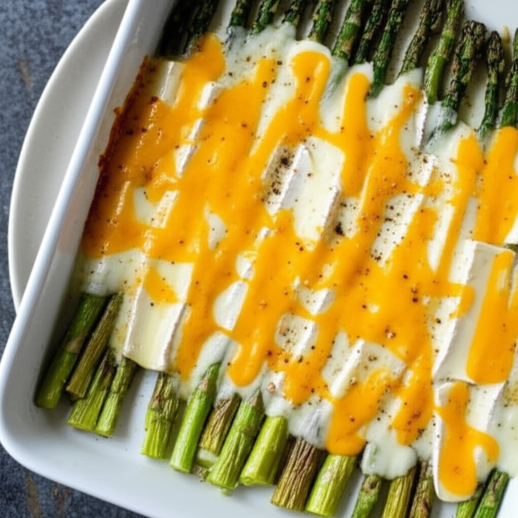 3 Cheese Asparagus image