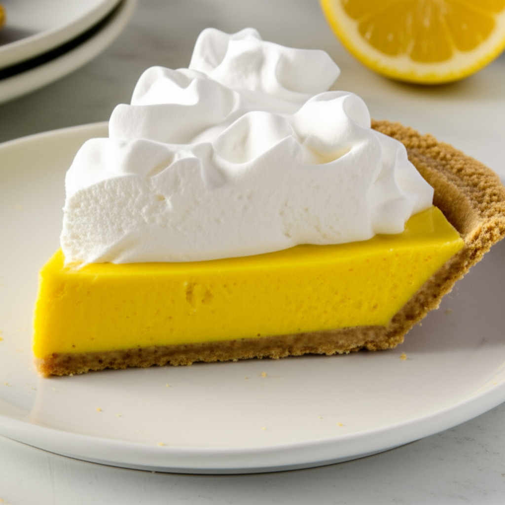 Lemon Or Lime Tofu Pie image