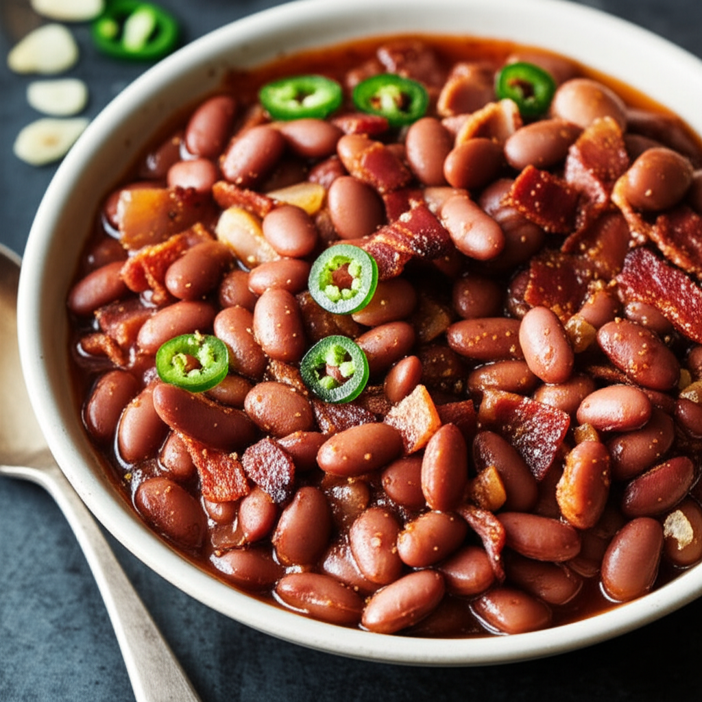 Bacon N Pinto Beans image