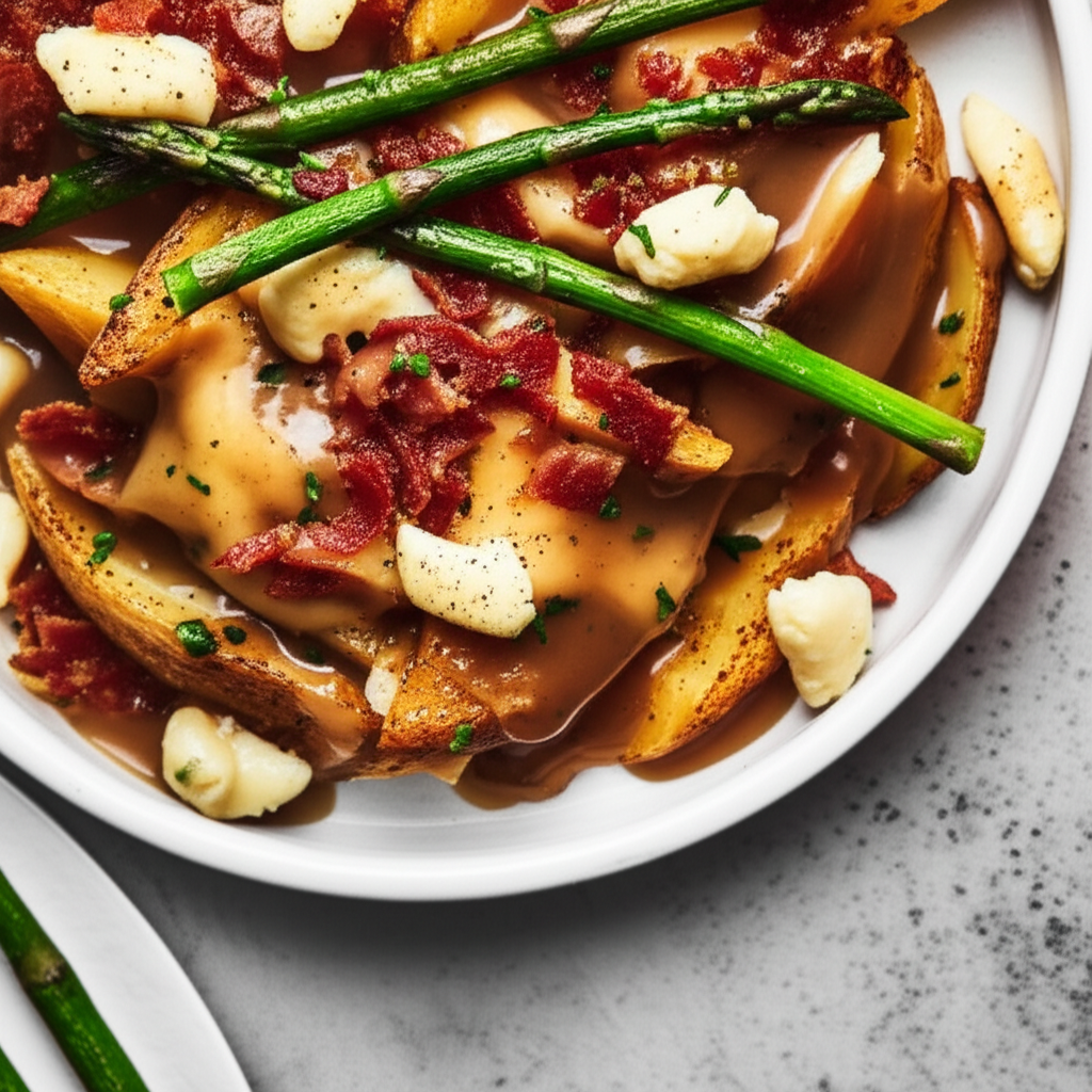 Bacon And Asparagus Poutine Sp5 image