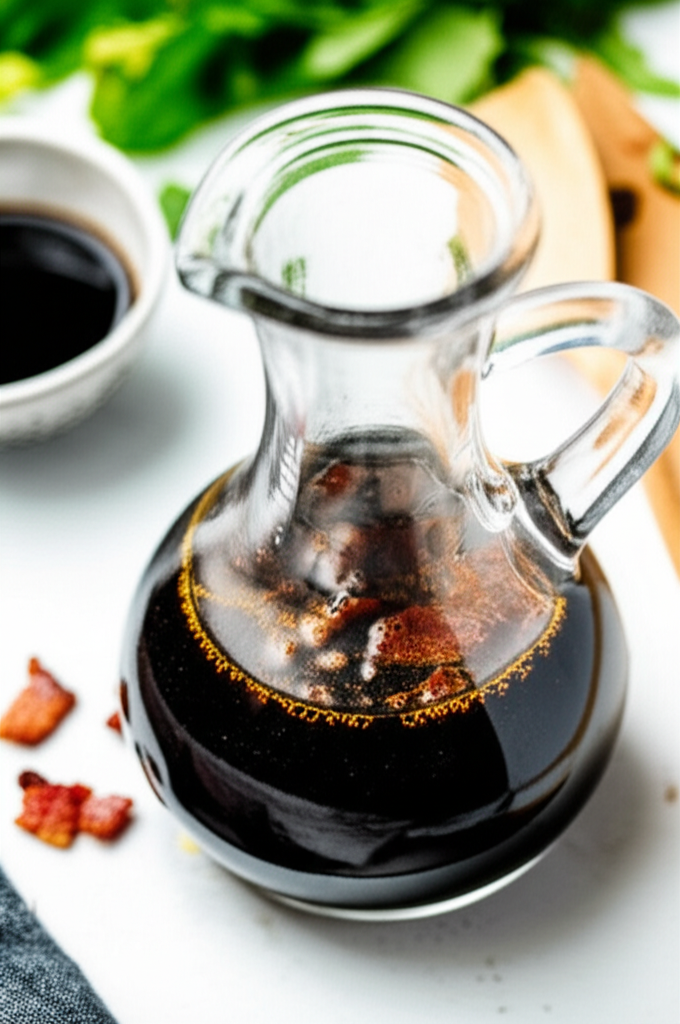 Bacon And Balsamic Vinaigrette image