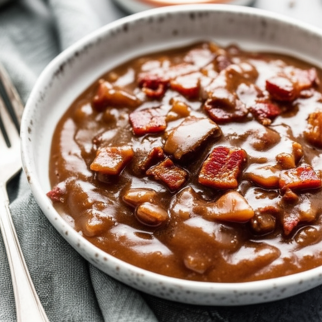 Bacon And Beef Gravy image