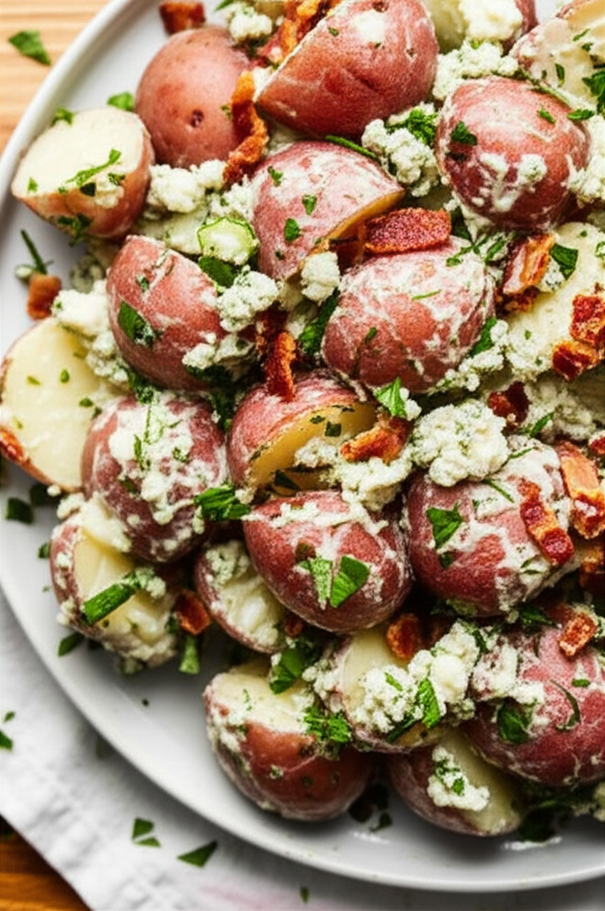 Bacon And Blue Cheese Potato Surprise image