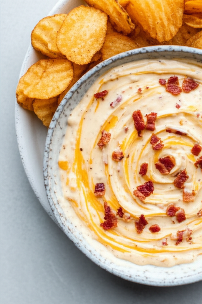 Bacon And Cheddar Dip image