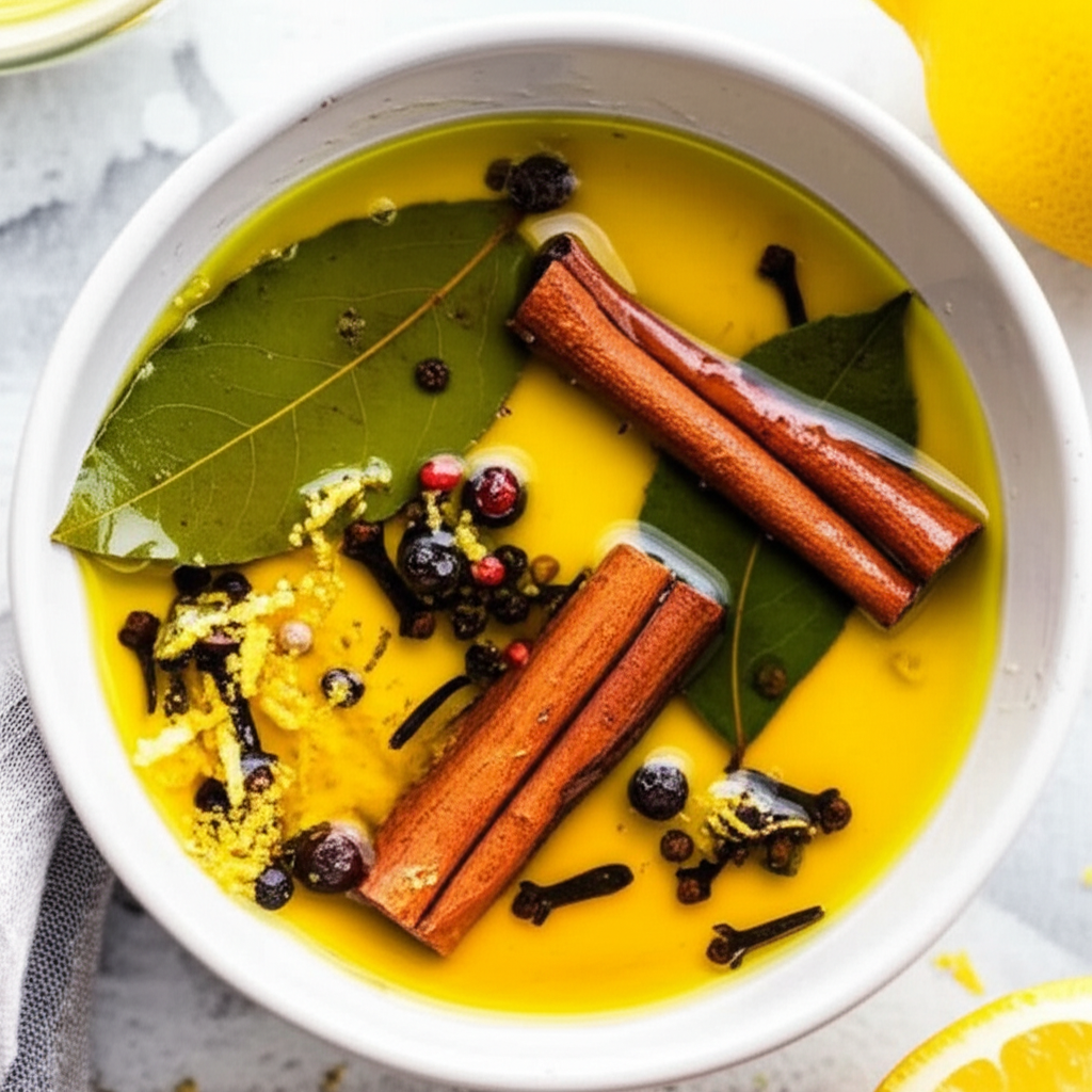 Lemon Spice Infused Oil image