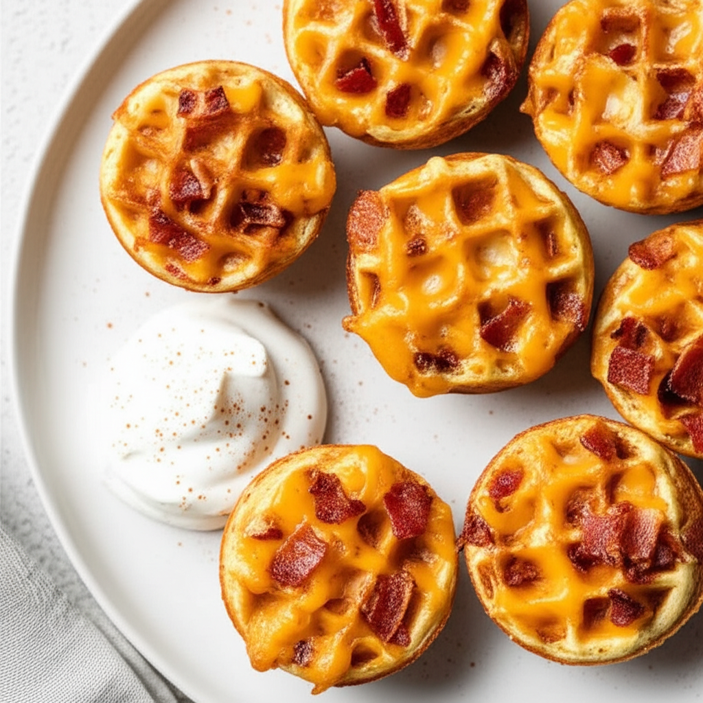 Bacon And Cheese Appetizer Bites image