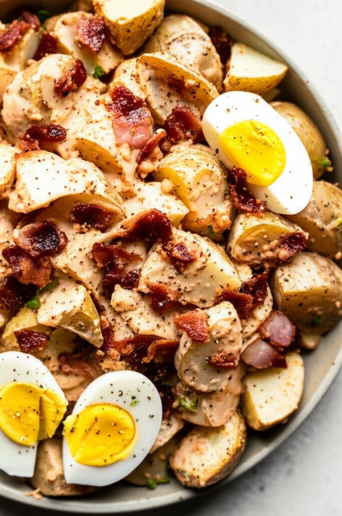 Bacon And Chipotle Potato Salad image