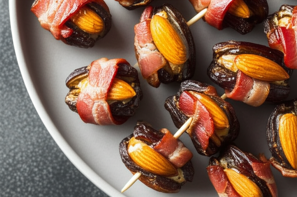 Bacon And Date Appetizer image