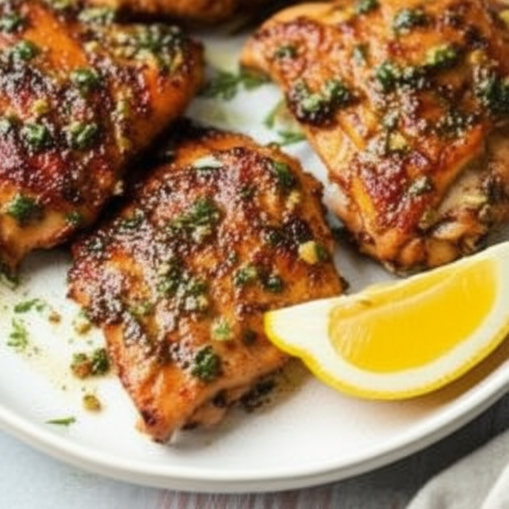 Lemon Oregano Marinade For Poultry image